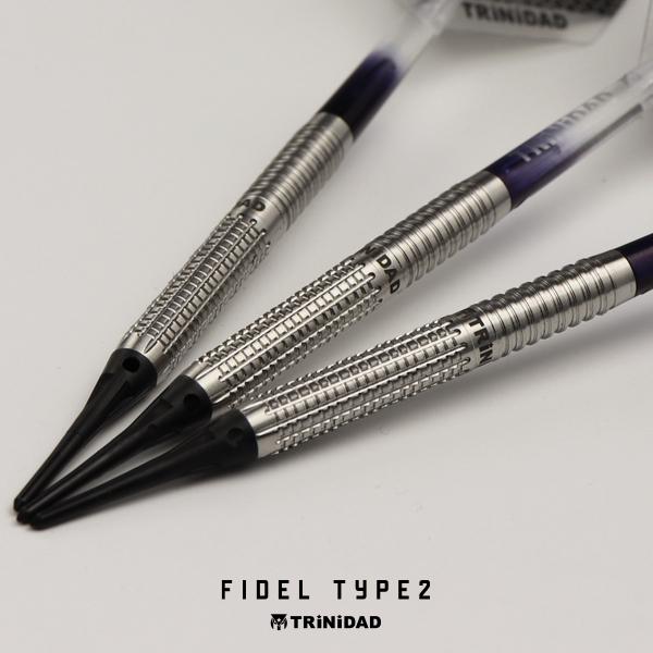ダーツ バレル TRiNiDAD PRO FIDEL2 トリニダード プロ フィデル2 (ポスト便OK/5トリ) | TRiNiDAD | 09