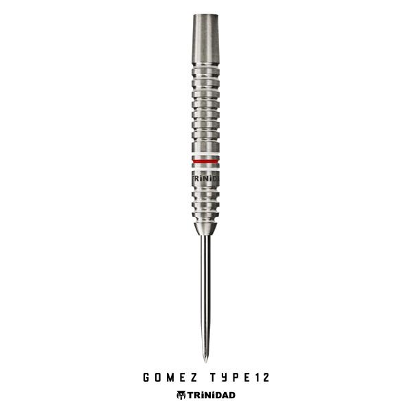 ダーツ バレル TRiNiDAD PRO Gomez 12 2BA STEEL トリニダード プロ ゴメス12 山田勇樹 選手考案モデル (ポスト便OK/5トリ) ダーツ バレル TRiNiDAD PRO Gomez 12 2BA STEEL トリニダード プロ ゴメス12 山田勇樹 選手考案モデル (ポスト便OK/5トリ)