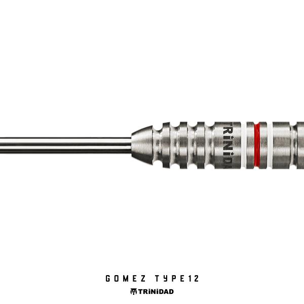 TRiNiDAD ダーツ バレル PRO Gomez 12 2BA STEEL トリニダード