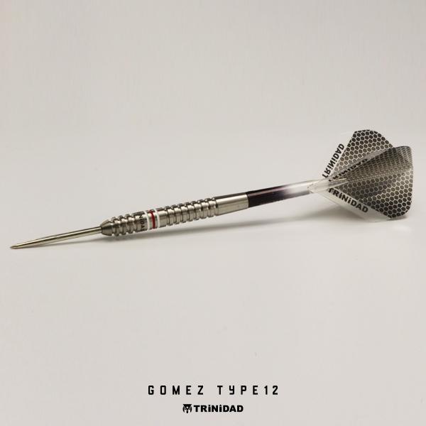 TRiNiDAD ダーツ バレル PRO Gomez 12 2BA STEEL トリニダード