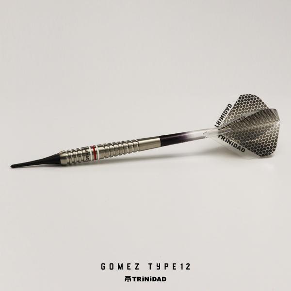 TRiNiDAD ダーツ バレル PRO Gomez 12 2BA STEEL トリニダード