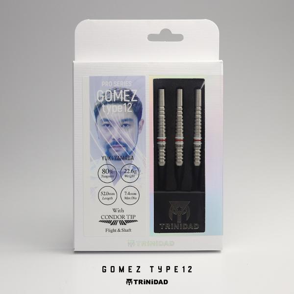 TRINIDAD ゴメス2誰か買って下さい TRiNiDAD（トリニダード） ダーツ バレル TRiNiDAD PRO Gomez 12 2BA