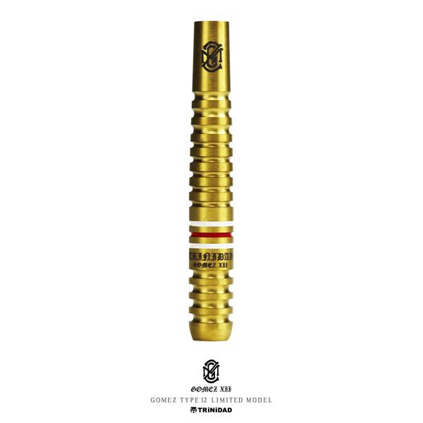 数量限定 ダーツ バレル TRiNiDAD PRO Gomez 12 トリニダード プロ ゴメス12 山田勇樹 選手考案モデル (ポスト便OK/5トリ) | TRiNiDAD | 01