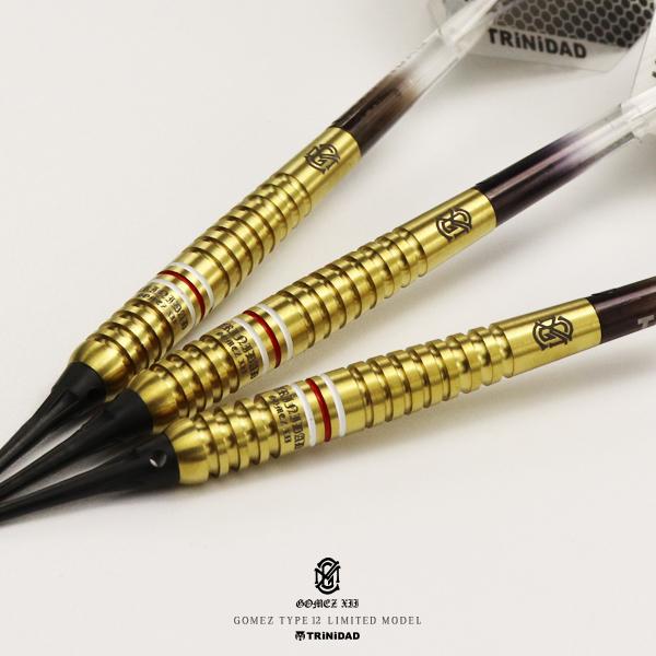 数量限定 ダーツ バレル TRiNiDAD PRO Gomez 12 トリニダード プロ ゴメス12 山田勇樹 選手考案モデル (ポスト便OK/5トリ) | TRiNiDAD | 06