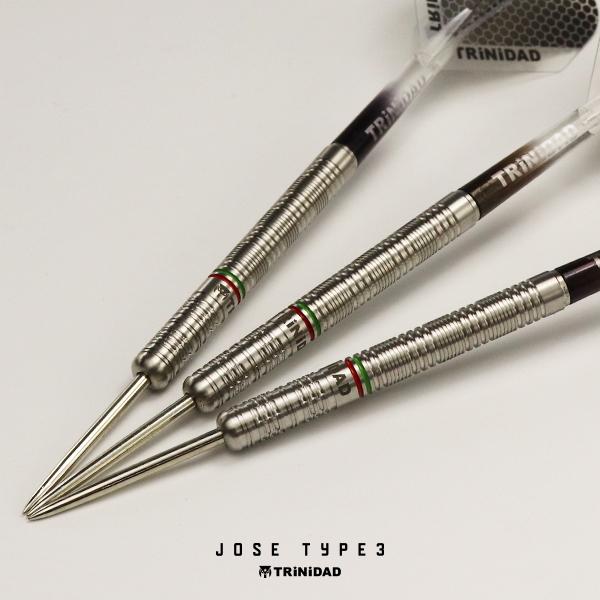 ダーツ バレル TRiNiDAD PRO JOSE3 トリニダード プロ ホセ3 ホセ・デ・ソウサ選手モデル (ポスト便OK/5トリ) | TRiNiDAD | 15