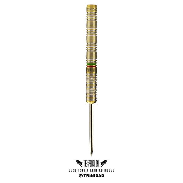 数量限定 ダーツ バレル TRiNiDAD PRO JOSE3 トリニダード プロ ホセ3 ホセ・デ・ソウサ選手モデル (ポスト便OK/5トリ) | TRiNiDAD | 10