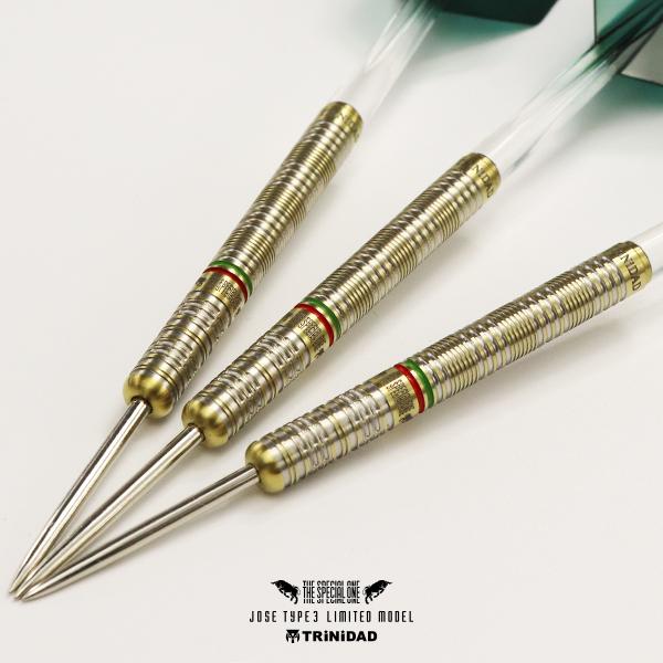 数量限定 ダーツ バレル TRiNiDAD PRO JOSE3 トリニダード プロ ホセ3 ホセ・デ・ソウサ選手モデル (ポスト便OK/5トリ) | TRiNiDAD | 15