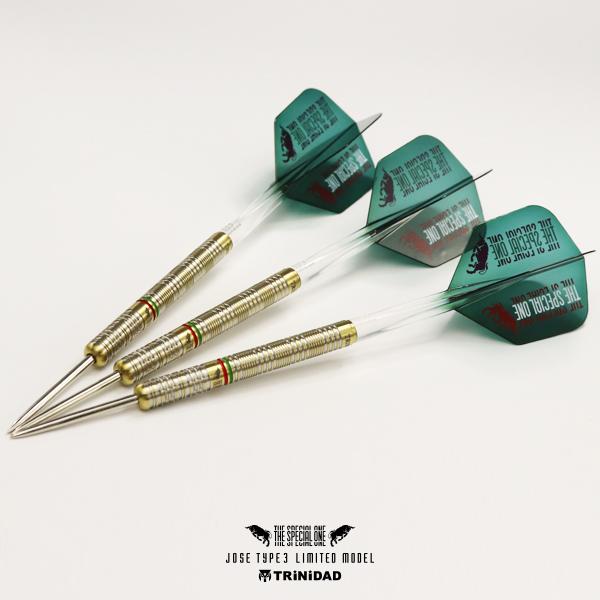 数量限定 ダーツ バレル TRiNiDAD PRO JOSE3 トリニダード プロ ホセ3 ホセ・デ・ソウサ選手モデル (ポスト便OK/5トリ) | TRiNiDAD | 16