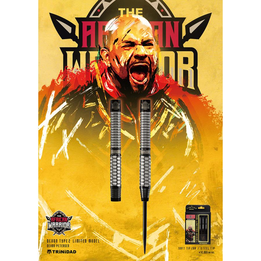 TRiNiDAD（トリニダード） 数量限定 ダーツ バレル TRiNiDAD PRO