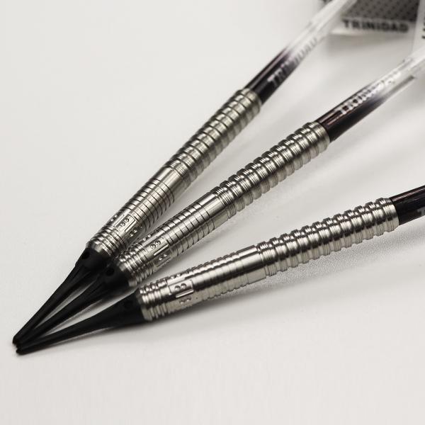 TRiNiDAD 当店限定 ダーツ バレル × T-B model BIG ROUND 福永