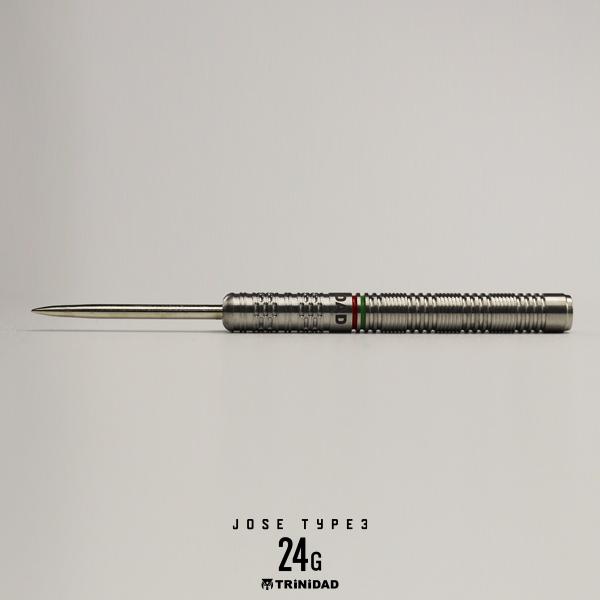 TRiNiDAD ダーツ バレル PRO JOSE3 24g STEEL トリニダード プロ ホセ3