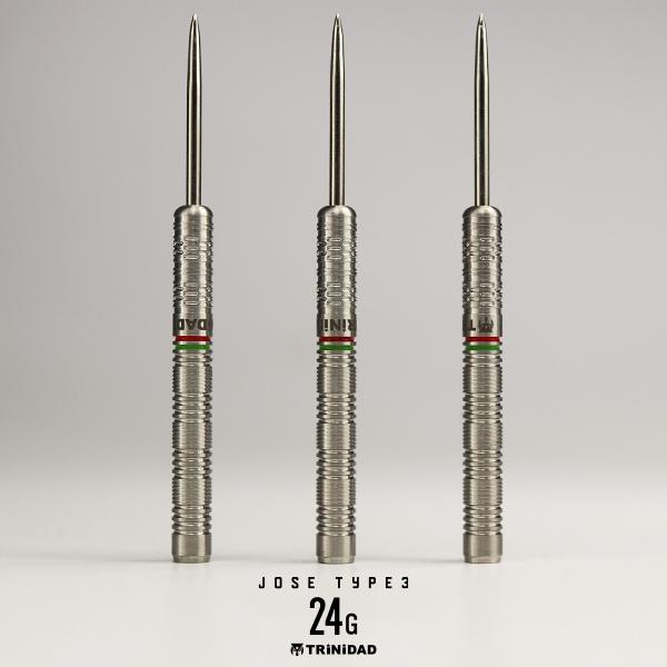 TRiNiDAD（トリニダード） ダーツ バレル TRiNiDAD PRO JOSE3 24g