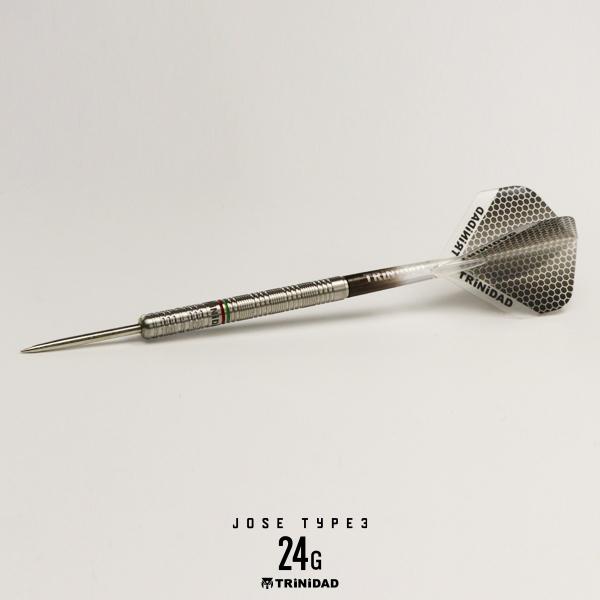 TRiNiDAD（トリニダード） ダーツ バレル TRiNiDAD PRO JOSE3 24g