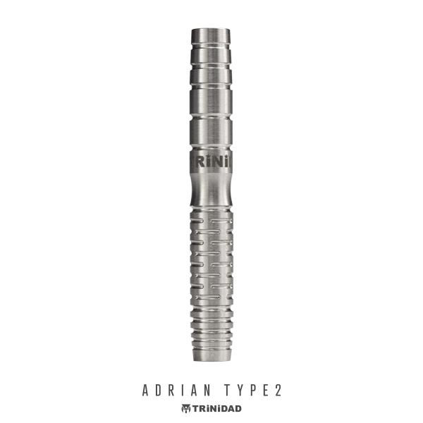 ダーツ バレル TRiNiDAD PRO Adrian2 トリニダード プロ エイドリアン2 エイドリアン・グレイ 選手考案モデル (ポスト便OK/5トリ) | TRiNiDAD | 01