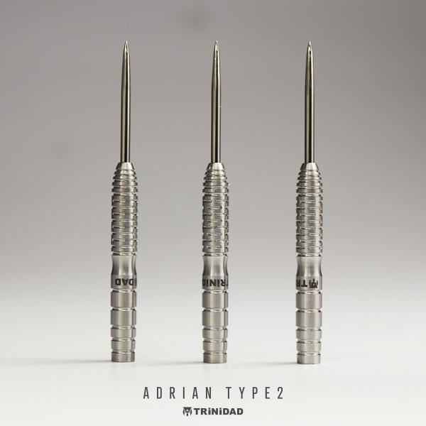 ダーツ バレル TRiNiDAD PRO Adrian2 トリニダード プロ エイドリアン2 エイドリアン・グレイ 選手考案モデル (ポスト便OK/5トリ) | TRiNiDAD | 13