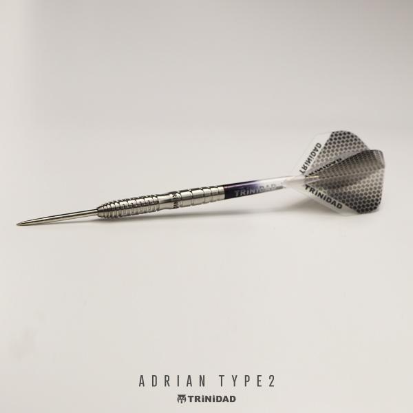 ダーツ バレル TRiNiDAD PRO Adrian2 トリニダード プロ エイドリアン2 エイドリアン・グレイ 選手考案モデル (ポスト便OK/5トリ) | TRiNiDAD | 14