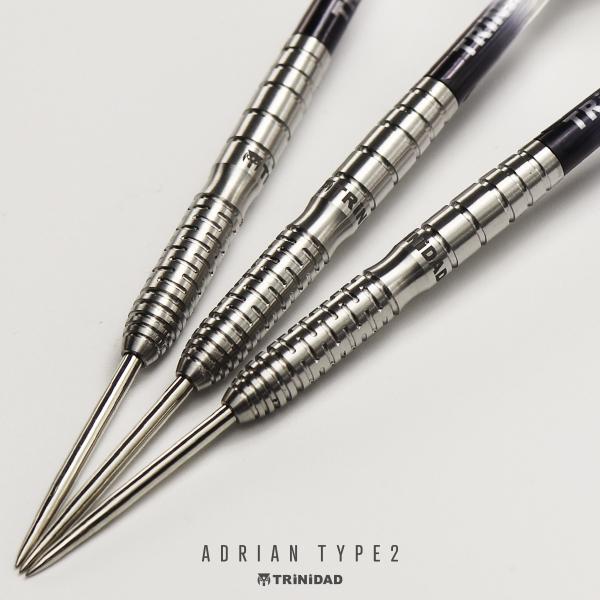 ダーツ バレル TRiNiDAD PRO Adrian2 トリニダード プロ エイドリアン2 エイドリアン・グレイ 選手考案モデル (ポスト便OK/5トリ) | TRiNiDAD | 15