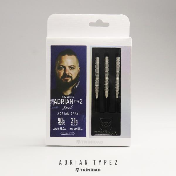 ダーツ バレル TRiNiDAD PRO Adrian2 トリニダード プロ エイドリアン2 エイドリアン・グレイ 選手考案モデル (ポスト便OK/5トリ) | TRiNiDAD | 16