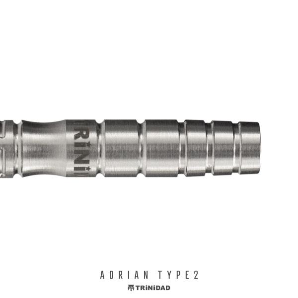 ダーツ バレル TRiNiDAD PRO Adrian2 トリニダード プロ エイドリアン2 エイドリアン・グレイ 選手考案モデル (ポスト便OK/5トリ) | TRiNiDAD | 04