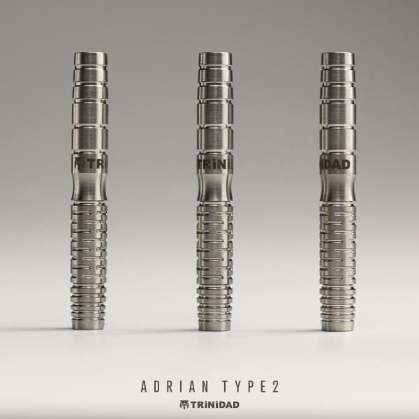ダーツ バレル TRiNiDAD PRO Adrian2 トリニダード プロ エイドリアン2 エイドリアン・グレイ 選手考案モデル (ポスト便OK/5トリ) | TRiNiDAD | 06