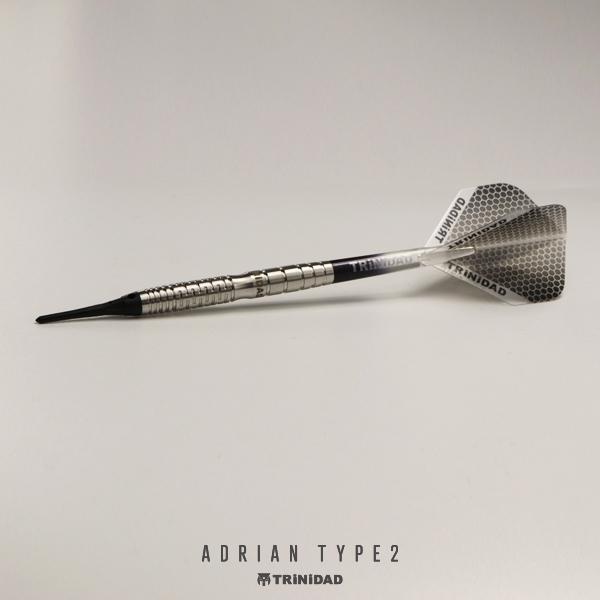 ダーツ バレル TRiNiDAD PRO Adrian2 トリニダード プロ エイドリアン2 エイドリアン・グレイ 選手考案モデル (ポスト便OK/5トリ) | TRiNiDAD | 07