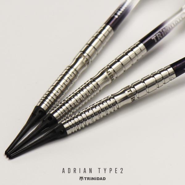 ダーツ バレル TRiNiDAD PRO Adrian2 トリニダード プロ エイドリアン2 エイドリアン・グレイ 選手考案モデル (ポスト便OK/5トリ) | TRiNiDAD | 08