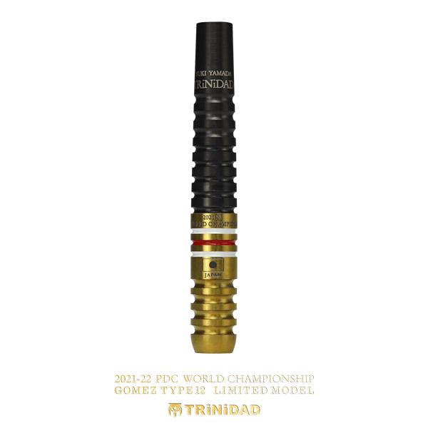 ゴメス12 山田勇樹　ワールドチャンピオンシップモデル TRiNiDAD（トリニダード） 限定 TRiNiDAD PRO Gomez 12 WORLD