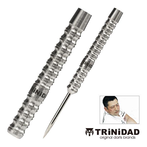 ダーツ バレル TRiNiDAD PRO COTTO 正津貴之 選手考案モデル トリニダード プロ コット (ポスト便OK/5トリ) | TRiNiDAD