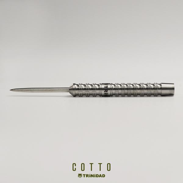 ダーツ バレル TRiNiDAD PRO COTTO 正津貴之 選手考案モデル トリニダード プロ コット (ポスト便OK/5トリ) | TRiNiDAD | 12