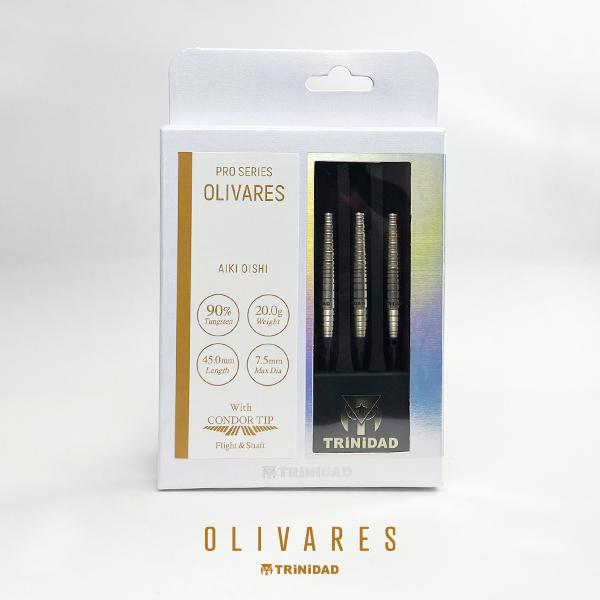 ダーツ バレル TRiNiDAD PRO OLIVARES トリニダード プロ オリバレス (ポスト便OK/5トリ) | TRiNiDAD | 15
