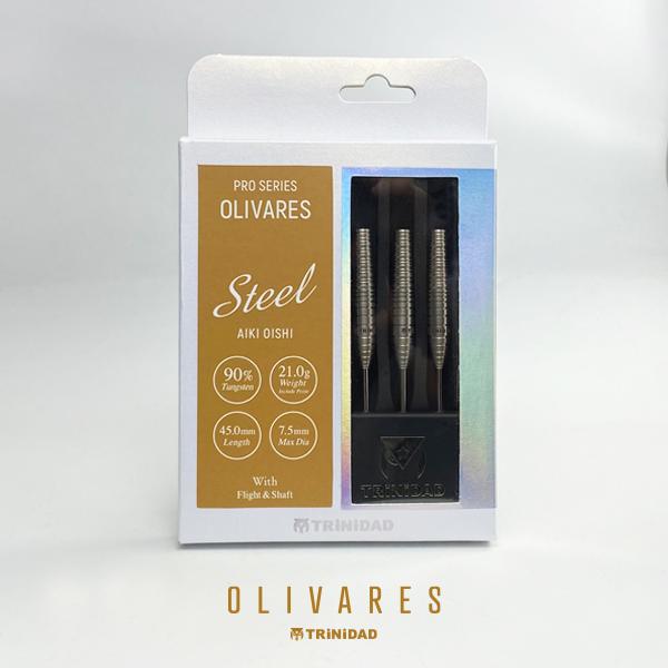 ダーツ バレル TRiNiDAD PRO OLIVARES トリニダード プロ オリバレス (ポスト便OK/5トリ) | TRiNiDAD | 16