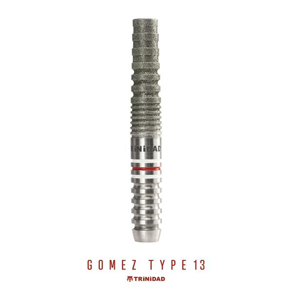 超歓迎】【超歓迎】ダーツ バレル TRiNiDAD PRO Gomez13 2BA STEEL