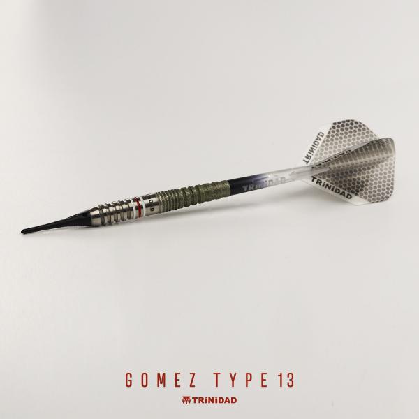 超歓迎】【超歓迎】ダーツ バレル TRiNiDAD PRO Gomez13 2BA STEEL