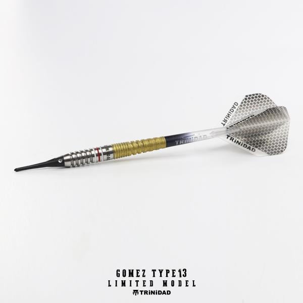 ダーツ バレル TRiNiDAD PRO Gomez13 Limited トリニダード プロ ゴメス13 リミテッド 山田勇樹 選手考案モデル (メール便OK/5トリ) | TRiNiDAD | 06
