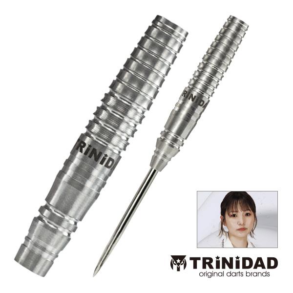 ダーツ バレル TRiNiDAD PRO ZAMORA3 2BA STEEL トリニダード プロ サモラ3 松本恵 選手考案モデル (ポスト便OK/5トリ) | TRiNiDAD