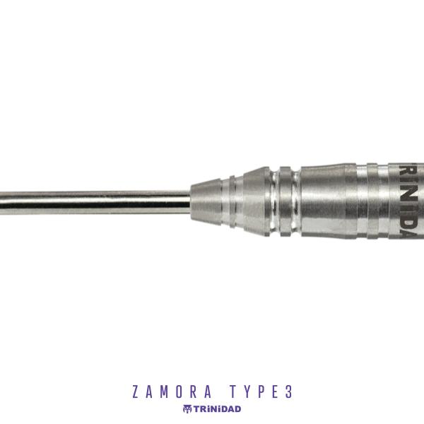 ダーツ バレル TRiNiDAD PRO ZAMORA3 2BA STEEL トリニダード プロ サモラ3 松本恵 選手考案モデル (ポスト便OK/5トリ) | TRiNiDAD | 10