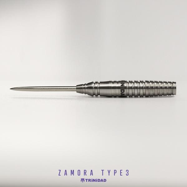ダーツ バレル TRiNiDAD PRO ZAMORA3 2BA STEEL トリニダード プロ サモラ3 松本恵 選手考案モデル (ポスト便OK/5トリ) | TRiNiDAD | 12