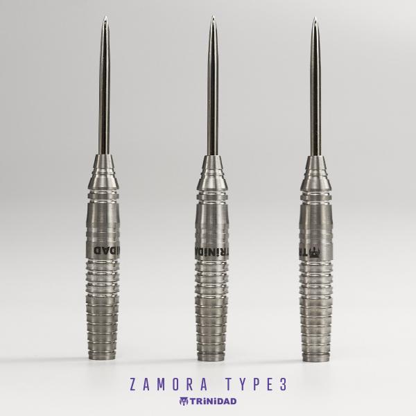 ダーツ バレル TRiNiDAD PRO ZAMORA3 2BA STEEL トリニダード プロ サモラ3 松本恵 選手考案モデル (ポスト便OK/5トリ) | TRiNiDAD | 14
