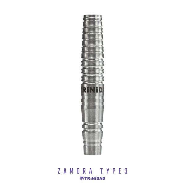 ダーツ バレル TRiNiDAD PRO ZAMORA3 2BA STEEL トリニダード プロ サモラ3 松本恵 選手考案モデル (ポスト便OK/5トリ) | TRiNiDAD | 01
