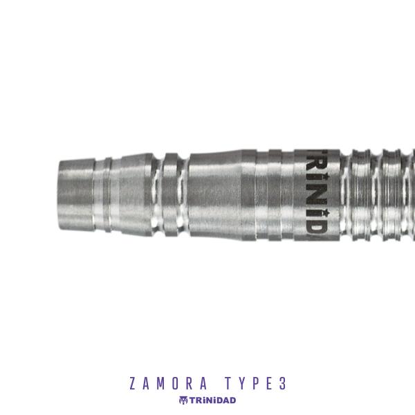 ダーツ バレル TRiNiDAD PRO ZAMORA3 2BA STEEL トリニダード プロ サモラ3 松本恵 選手考案モデル (ポスト便OK/5トリ) | TRiNiDAD | 03