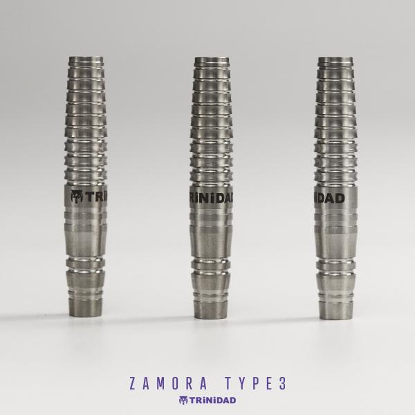 ダーツ バレル TRiNiDAD PRO ZAMORA3 2BA STEEL トリニダード プロ サモラ3 松本恵 選手考案モデル (ポスト便OK/5トリ) | TRiNiDAD | 06
