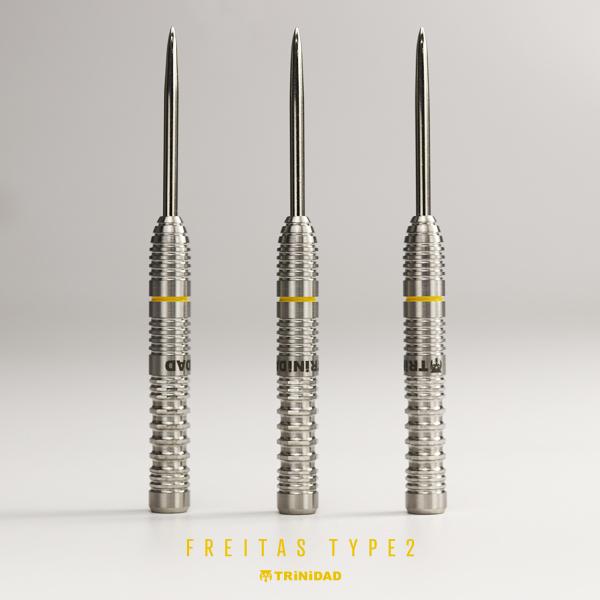 TRiNiDAD ダーツ バレル PRO Freitas2 トリニダード プロ