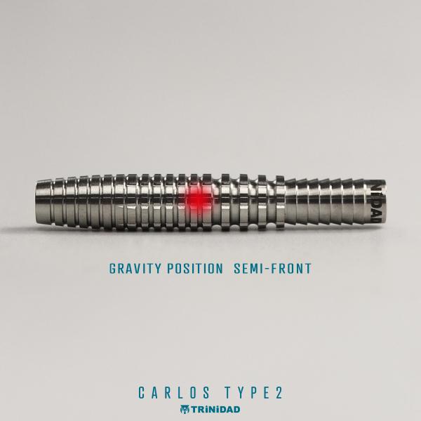 TRiNiDAD（トリニダード） ダーツ バレル TRiNiDAD PRO Carlos2 プロ