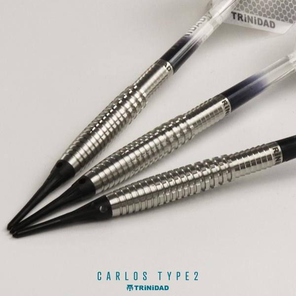 TRiNiDAD ダーツ バレル PRO Carlos2 トリニダード プロ