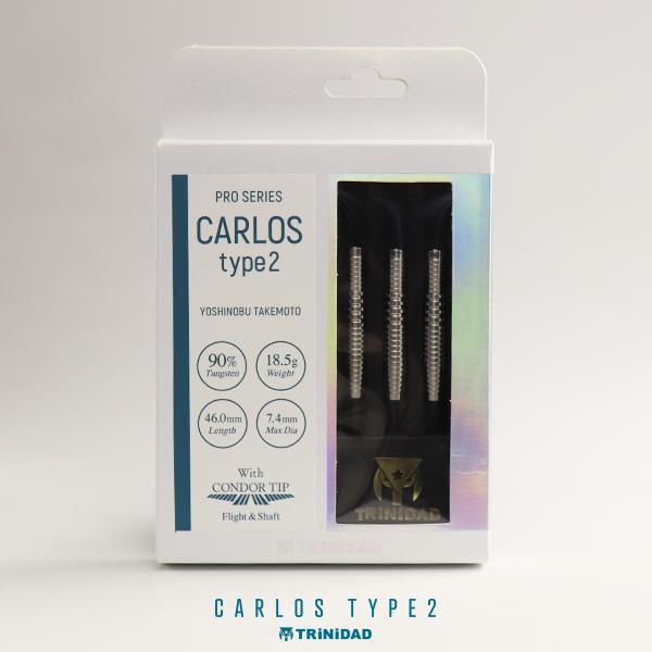 TRiNiDAD ダーツ バレル PRO Carlos2 トリニダード プロ