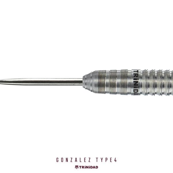 ダーツ バレル TRiNiDAD PRO Gonzalez4 トリニダード プロ ゴンザレス4 西哲平 選手モデル （ポスト便OK/5トリ） | TRiNiDAD | 10