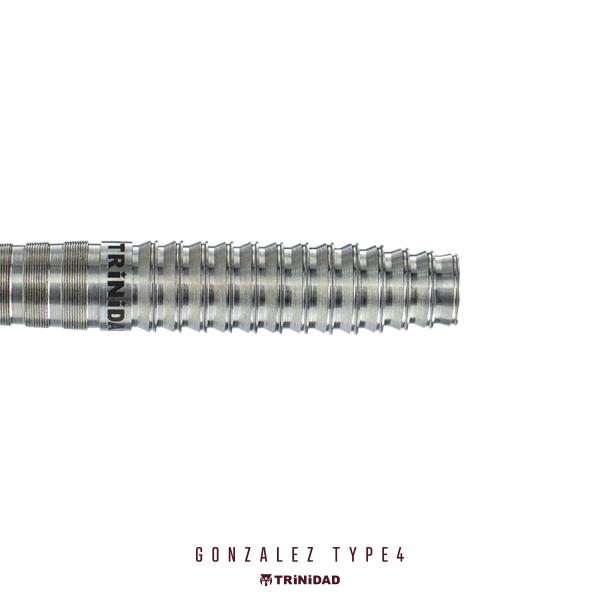 ダーツ バレル TRiNiDAD PRO Gonzalez4 トリニダード プロ ゴンザレス4 西哲平 選手モデル （ポスト便OK/5トリ） | TRiNiDAD | 11