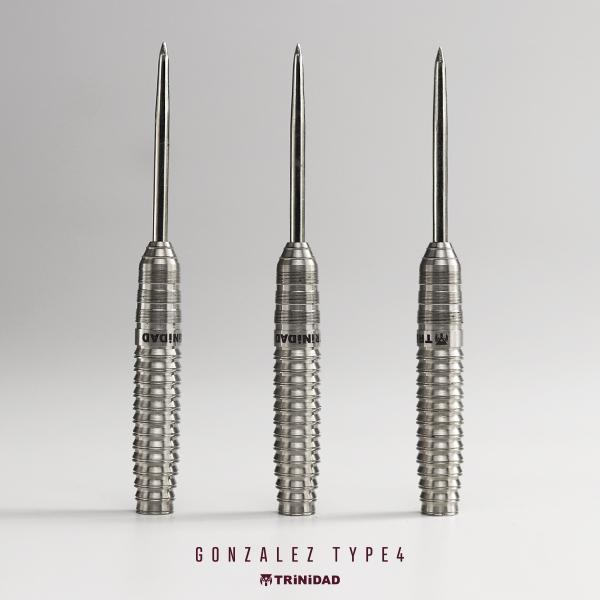 ダーツ バレル TRiNiDAD PRO Gonzalez4 トリニダード プロ ゴンザレス4 西哲平 選手モデル （ポスト便OK/5トリ） | TRiNiDAD | 13