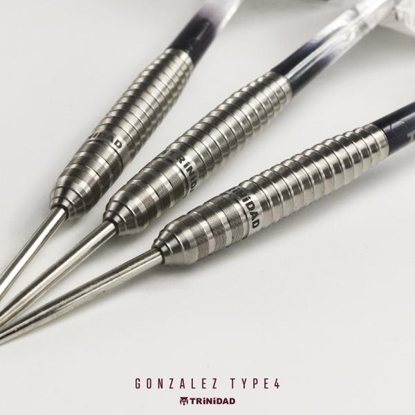 ダーツ バレル TRiNiDAD PRO Gonzalez4 トリニダード プロ ゴンザレス4 西哲平 選手モデル （ポスト便OK/5トリ） | TRiNiDAD | 15
