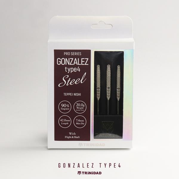 ダーツ バレル TRiNiDAD PRO Gonzalez4 トリニダード プロ ゴンザレス4 西哲平 選手モデル （ポスト便OK/5トリ） | TRiNiDAD | 16
